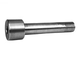 ROTARY # 12833 SPINDLE SHAFT FOR HUSTLER