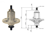 ROTARY # 12910 SPINDLE ASSEMBLY FOR JOHN DEERE