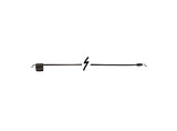 Blade Brake Cable replaces Murray 1102094MA.