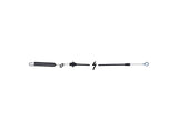 PTO Cable replaces John Deere GY21106, GY20156.