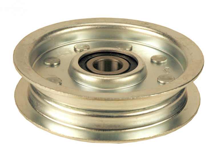 Flat Idler Pulley replaces Dixie Chopper 200238