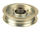 Flat Idler Pulley replaces Dixie Chopper 200239