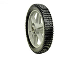 ROTARY # 13495 PLASTIC WHEEL 12" X 1-3/4"