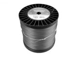 ROTARY # 1368 TRIMMER LINE .130 5LB SPOOL RED COMMERCIAL