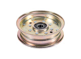 Flat Idler Pulley replaces Exmark 126-9197  99-8912.