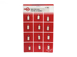 ROTARY # 13903 UNIVERSAL FUEL FILTER CARDED
