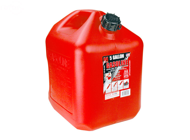 ROTARY # 14295 GAS CAN 5 GALLON MIDWEST – mr mowerparts