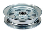 Flat Idler Pulley replaces Ferris 5102678