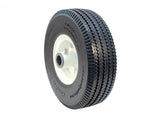 ROTARY # 15010 WHEEL ASSEMBLY 4.10X3.50X4 (410 X 350 X 4) CAREFREE