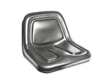 ROTARY # 15629 DELUXE HIGHBACK STEEL PAN SEAT