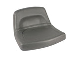 ROTARY # 15630 LOW BACK STEEL PAN SEAT