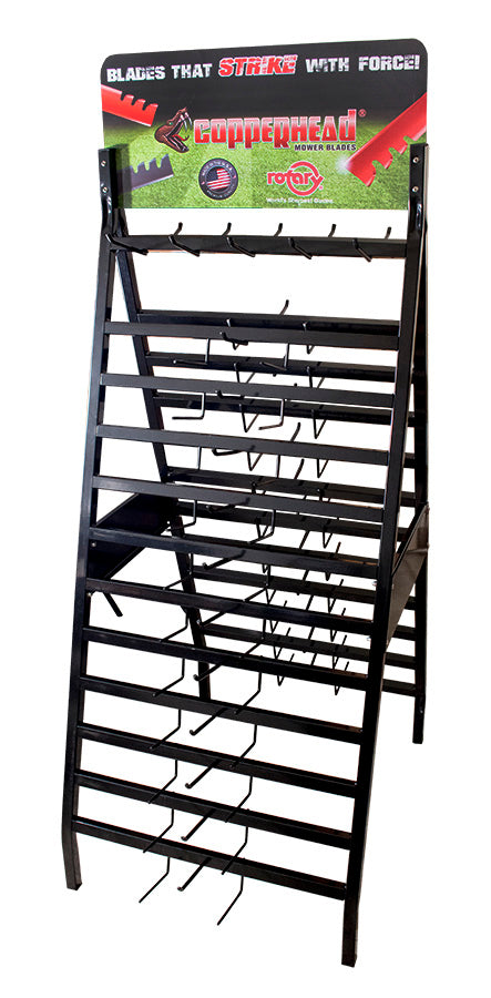 BLADE DISPLAY RACK – mr mowerparts