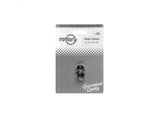 ROTARY # 15905 HOSE CLAMPS 1/4" LINE NITRILE (CARDED) Pack of 5