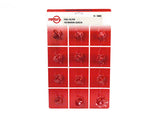 ROTARY # 16000 FILTER FUEL 1/4" IN-LINE ROUND CARDED
