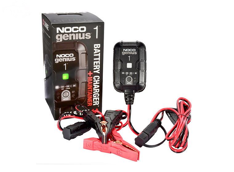 ROTARY # 16213 NOCO GENIUS1 BATTERY CHARGER – mr mowerparts