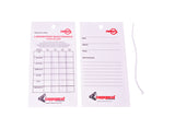 ROTARY # 16480 SERVICE MAINTENANCE TAG (PACK OF 50) Pack of 50