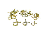 ROTARY # 16599 HOSE CLAMPS DOUBLE WIRE ASSORTMENT