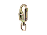ROTARY # 16797 STEEL SWIVEL EYE SNAP HOOK