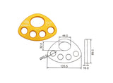 ROTARY # 16983 FOUR HOLE RIGGING PLATE