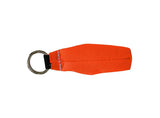 Buckingham ORANGE VINYL THROW BAG