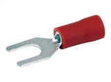 CONNECTOR SPADE 22-18 Pack of 10