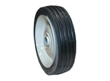 STEEL WHEEL 5 X 1.25 (PAINTED WHITE)