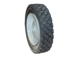 STEEL WHEEL 6 X 1.50 (PAINTED WHITE)