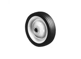STEEL WHEEL 6 X 1.75 (PAINTED WHITE)