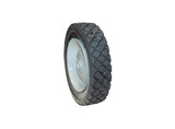 Steel Wheel. 7" X 1.50" Diamond Tread