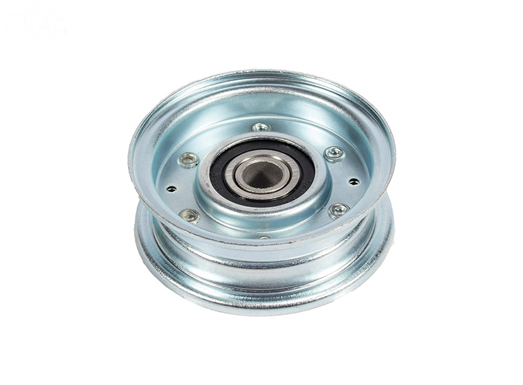 Flat Idler Pulley with Flanges. Replaces Murray 21409