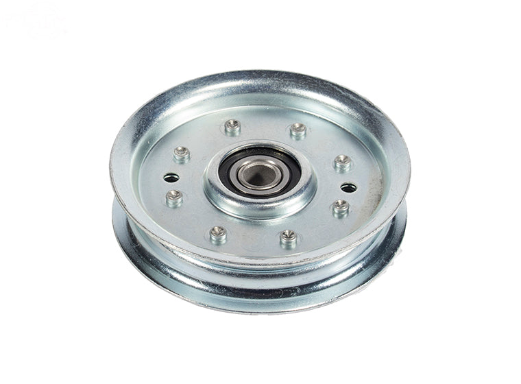 Flat Idler Pulley with Flanges. Replaces Murray 23238.