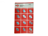 ROTARY # 2938 IGNITION KEY CARDED