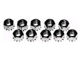 ROTARY # 321 LOCK NUTS3/8" COARSE Pack of 10