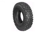 SNOW BLOWER TIRE 410X350X4 (4.10X3.50X4) STUD 2PLY CHENG SHIN