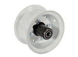 ROTARY # 376 REAR RIM & HUBASSEMBLY 6"