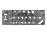 ROTARY # 4248 CHAIN-BAR GAUGE TOOL