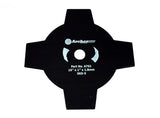 ROTARY # 4280 BRUSH BLADE 10"X1" 4T