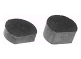 FLAT-END REPLACEMENT PUCKS