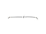 Idler Auger Cable replaces MTD 746-0951, 746-0951A, 946-0951A.