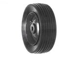 ROTARY # 5873 DECK WHEEL 6 X 1.75 WHEELHORSE (PAINTED RED)