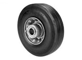 ROTARY # 5874 WHEEL ASSEMBLY STEEL 6 X 2.00 GRAVELY (PAINTED GRAY)