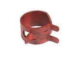 ROTARY # 5905 HOSE CLAMP 1/4" LINE (RED) Pack of 10