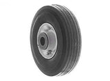 ROTARY # 5915 WHEEL ASSEMBLY 6 X 2.00 GRAVELY (PAINTED GRAY)