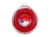 ROTARY # 5929 TRIMMER LINE .130 X 1 LB. DONUT RED COMMERCIAL