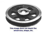 PULLEY CAST IRON 5/8" X 2"