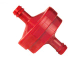 ROTARY # 6000 FUEL FILTER 1/4" ROUND B&S 150 MICRON Pack of 10