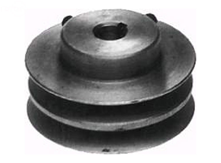 PULLEY DOUBLE 5/8" X 3-7/16" FOR BOBCAT