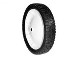 ROTARY # 6709 STEEL WHEEL9 X 2.00 SNAPPER (PAINTED GRAY)