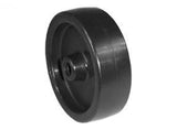 ROTARY # 6913 DECK WHEEL 4 X 1-1/4 JOHN DEERE