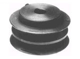 DOUBLE PULLEY 5/8"X 3-1/4"SCAG
